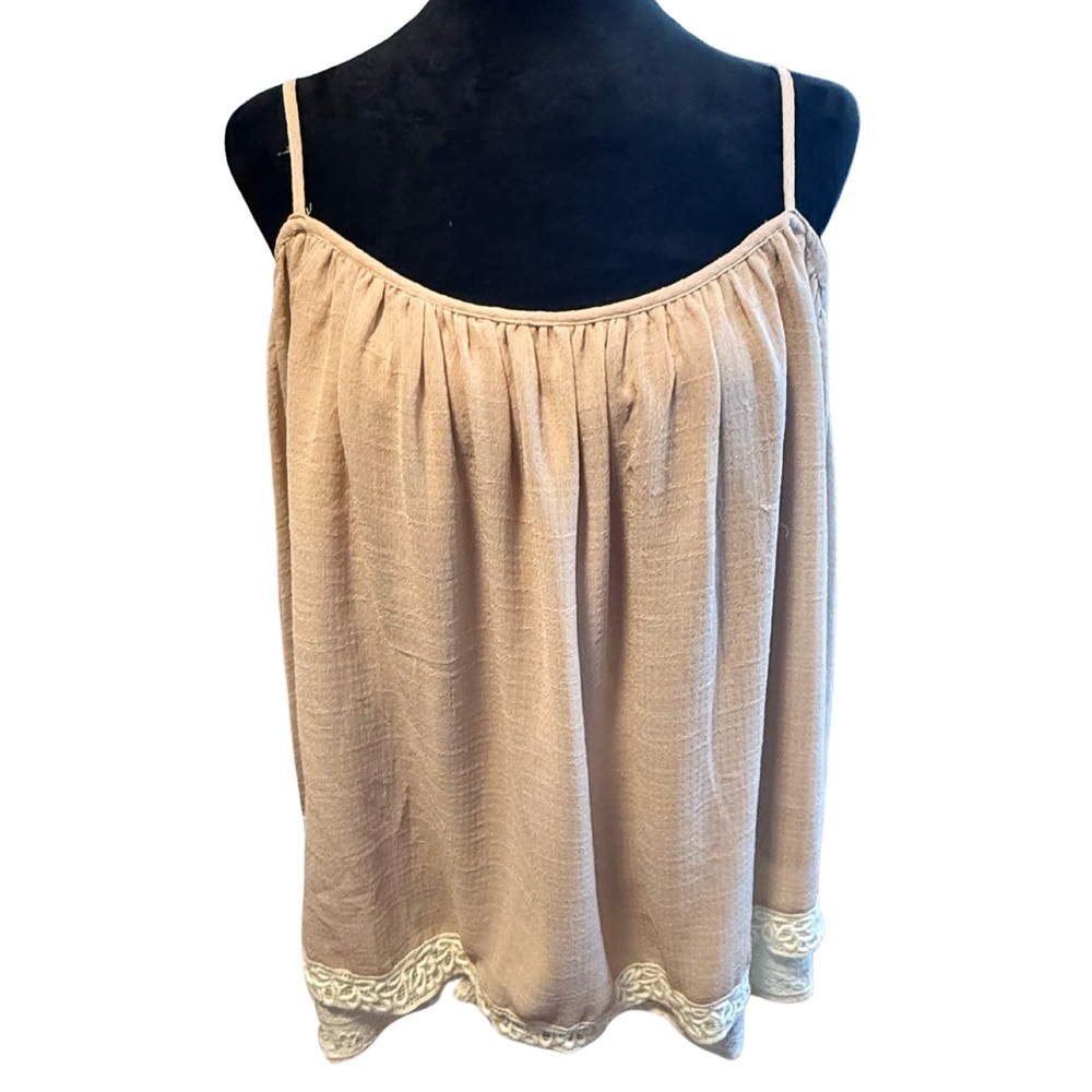 Torrid Light Pink Off the Shoulder Top with White Lace